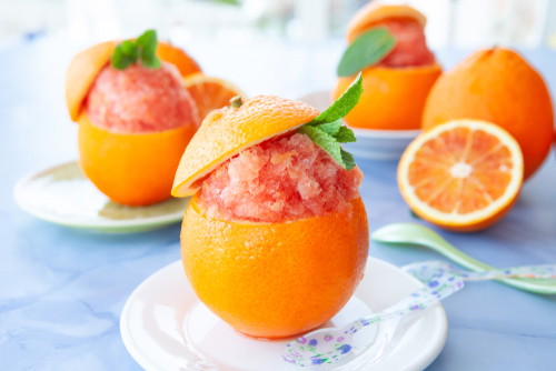 Image of Orange Sorbet