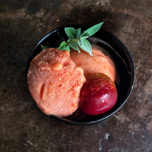 Plum Sorbet
