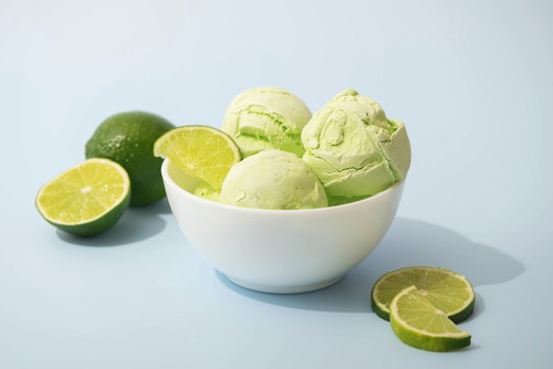 Avocado Lime Sorbet