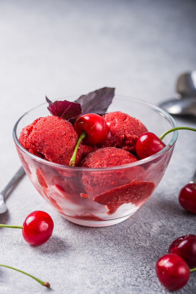 Cherry Sorbet