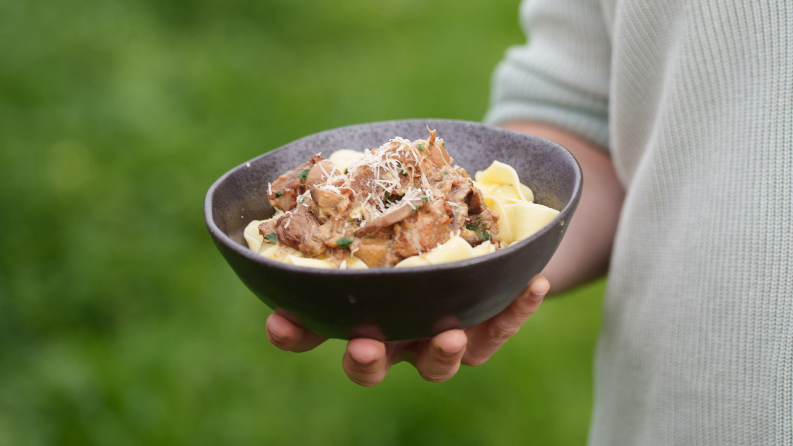 Image of Creamy Pork & Mushrooms Slow Cook / Pasta