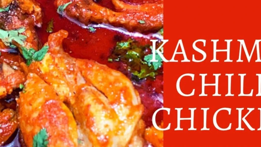 Image of Kashmiri Chilli Chicken