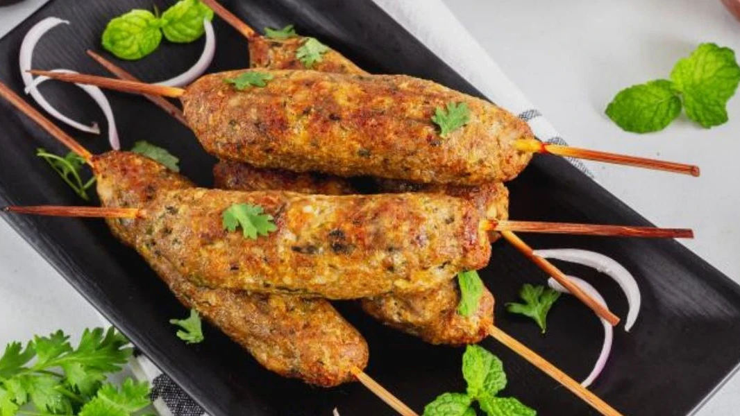 Image of Veg Seekh Kebabs