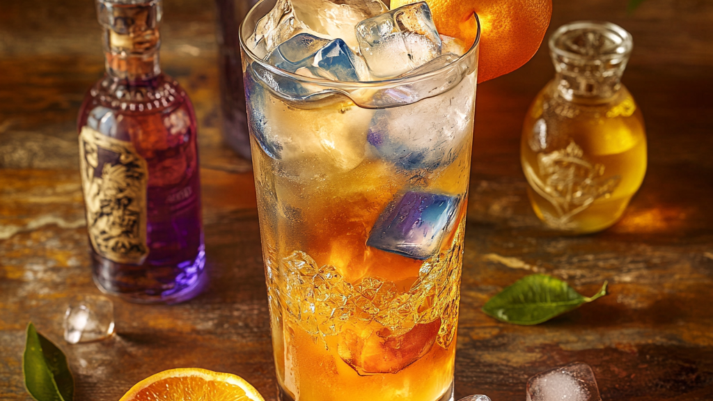Image of Sueño Naranja y Melocotón: Ein tropischer Traum im Glas