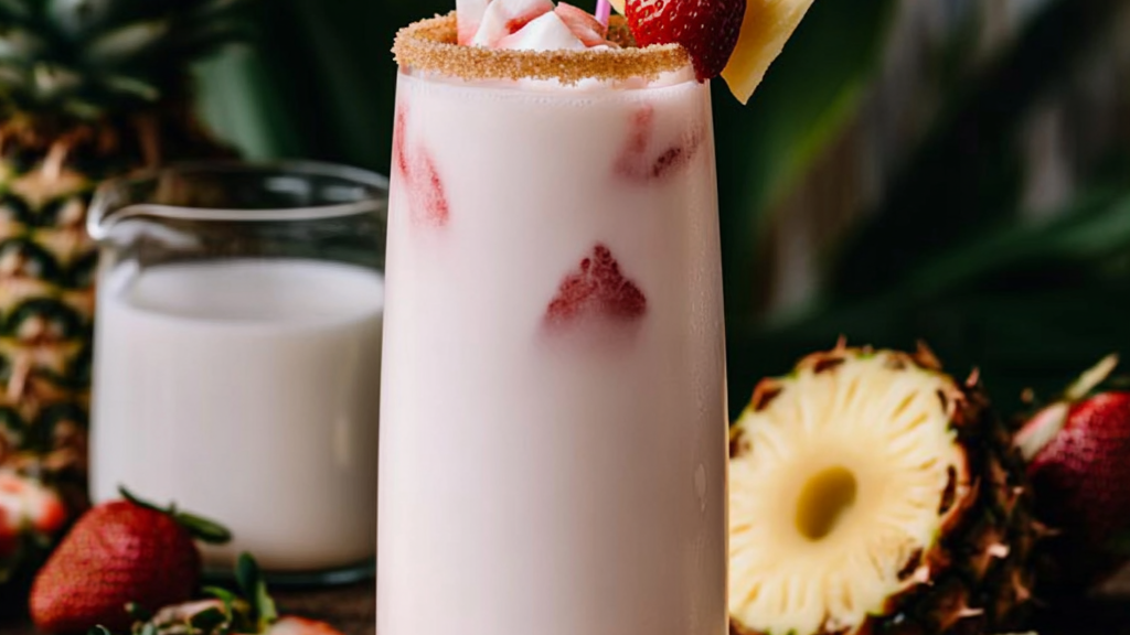 Image of Sueño Rosado del Caribe: Eine tropische Verführung in Pink