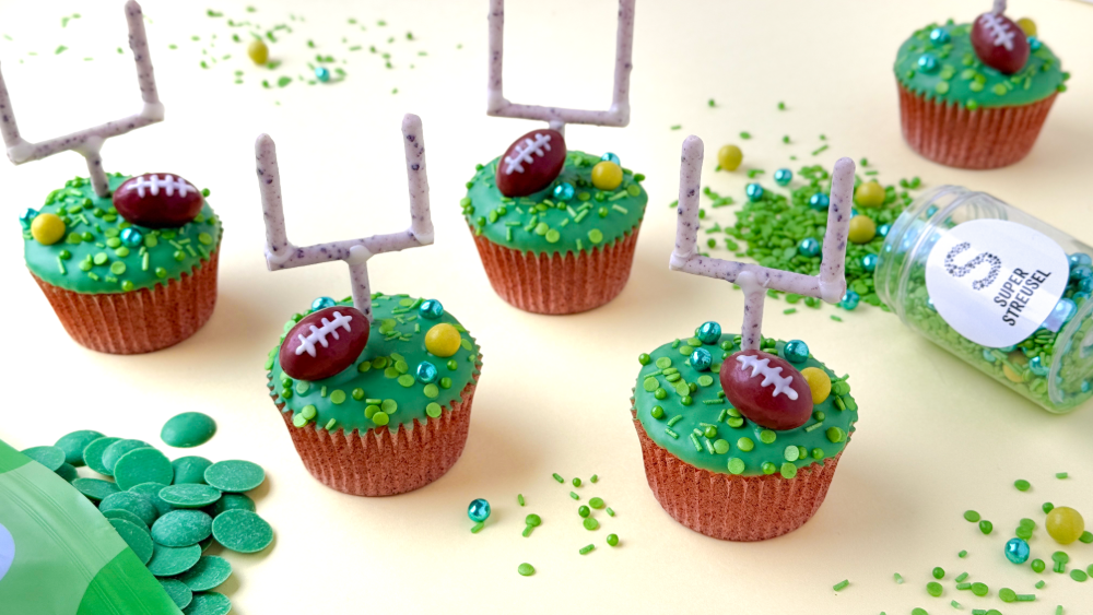 Super Bowl Muffins