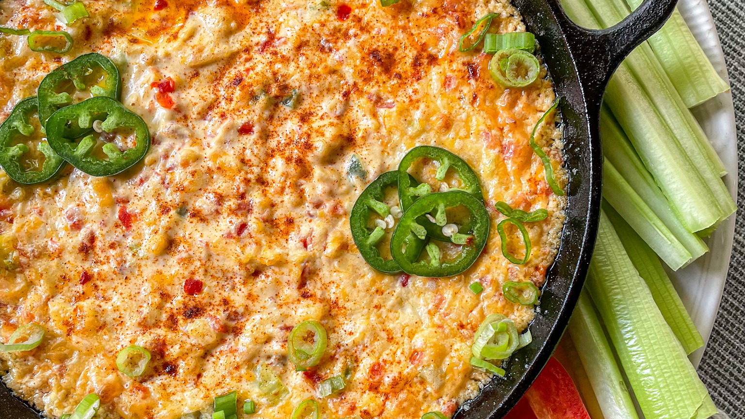 Image of Baked Pimento Cheese Dip 