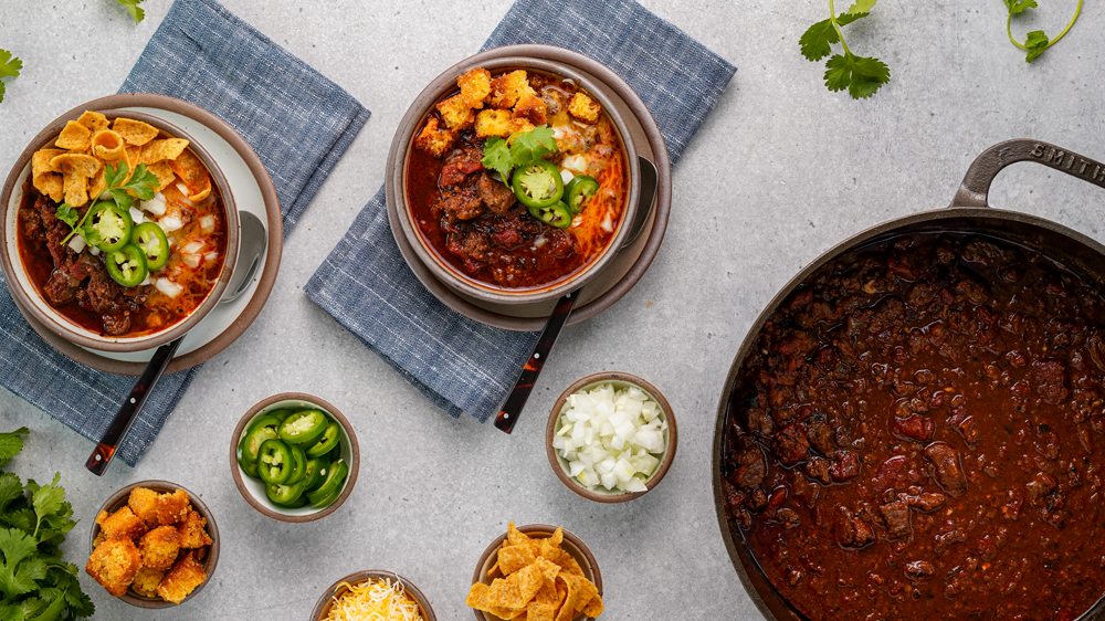 Wagyu Texas Chili