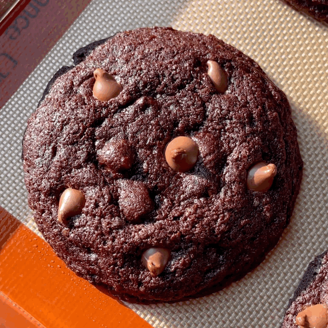 Image of Double Chocolate Chip Cookies