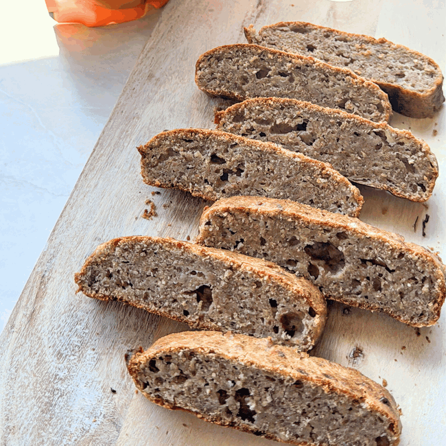 Image of Tree Nut Maintenance Banana Bread 