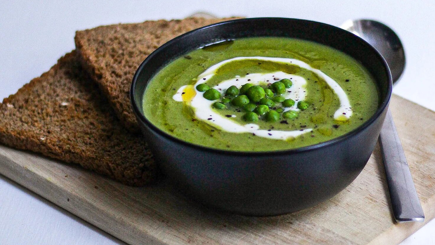 Image of Pea and Broccoli Soup