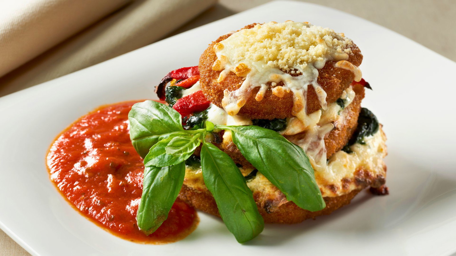 Eggplant Parmesan