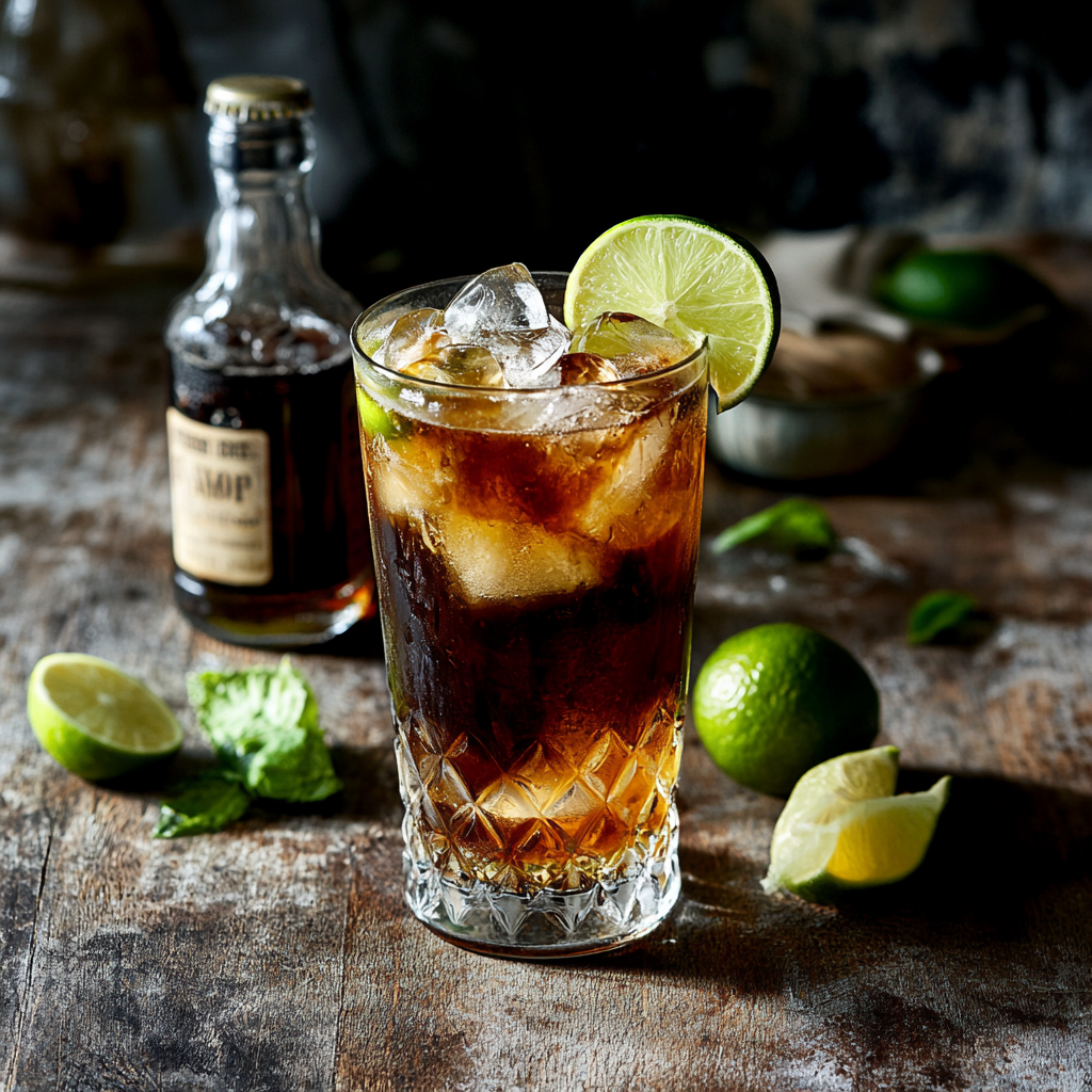 Image of Fantasma del Caribe: Ein klassischer Cocktail mit karibischem Flair
