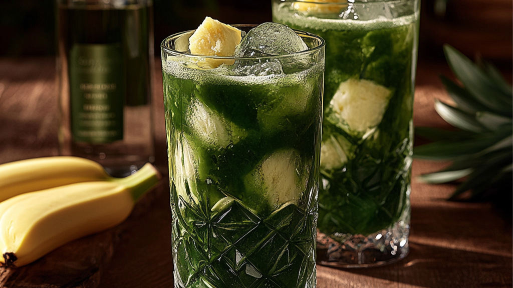 Image of Esmeralda del Caribe: Ein tropischer Smaragd im Glas