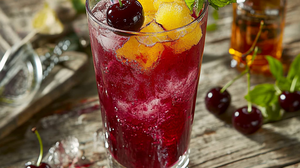 Image of El Seductor Tropical: Eine verführerische Fusion aus Frucht und Rum