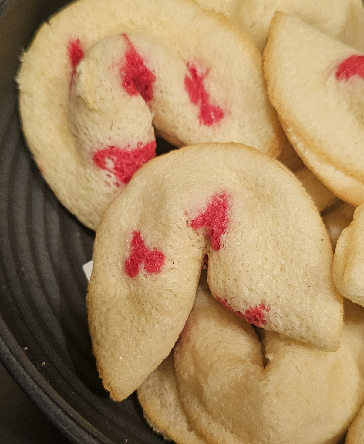 Herzige Valentins-Glückskekse