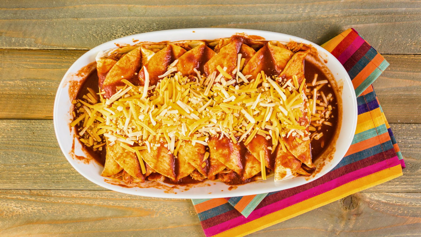 Image of Chicken Enchiladas