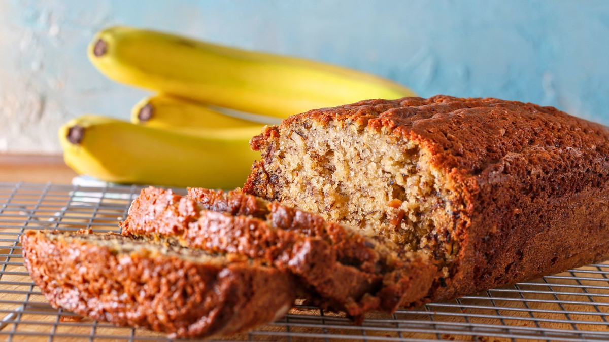 Blood Orange Banana Bread
