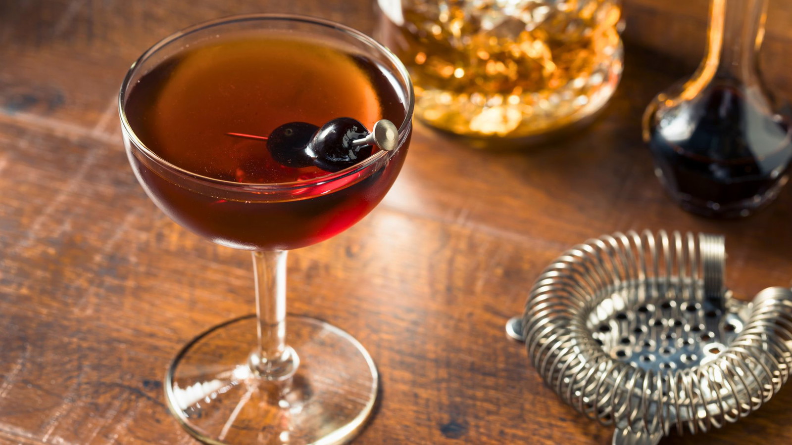 Maple Manhattan
