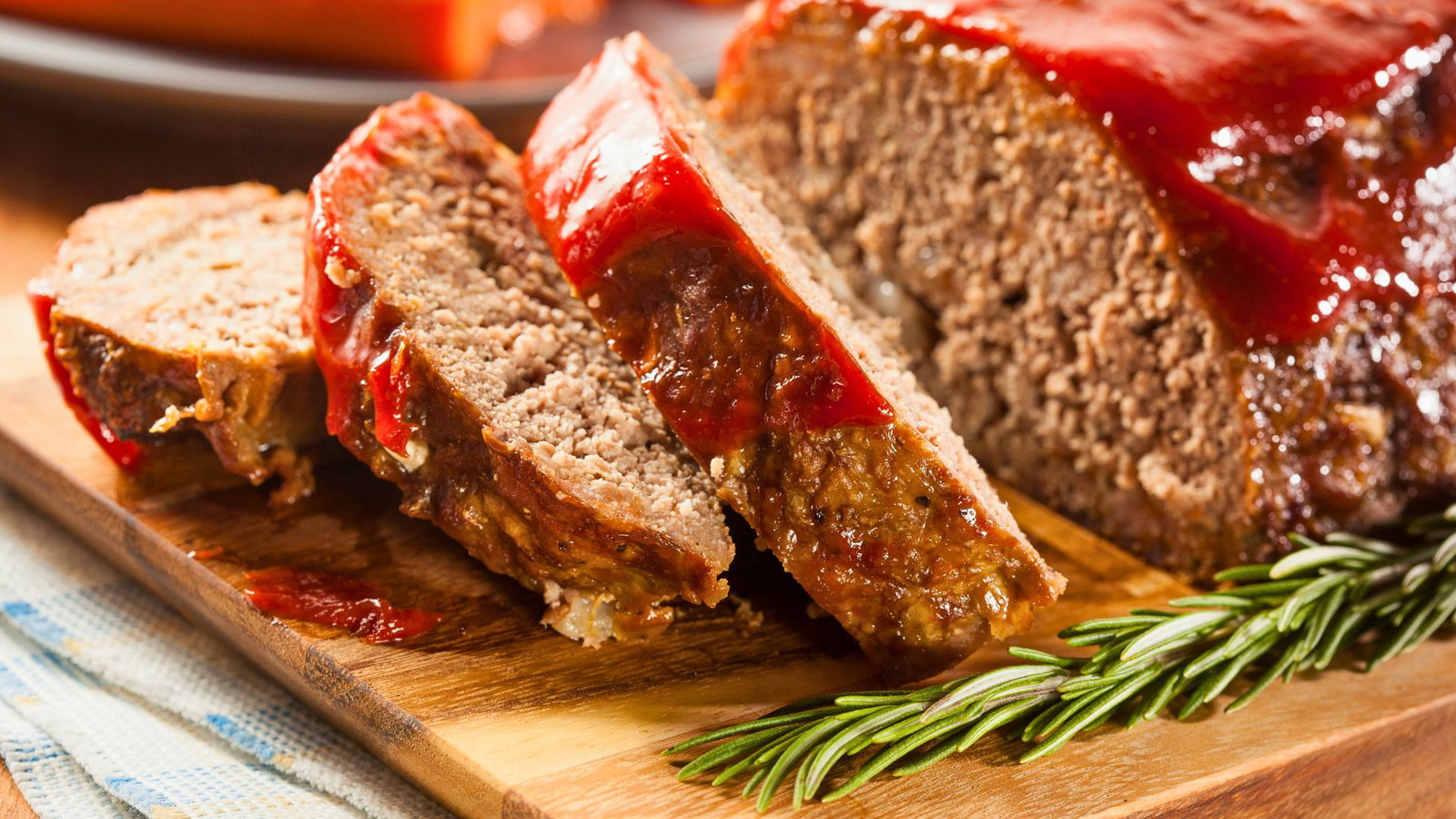 Image of Tuscan Meatloaf with Maple Balsamic Glaze