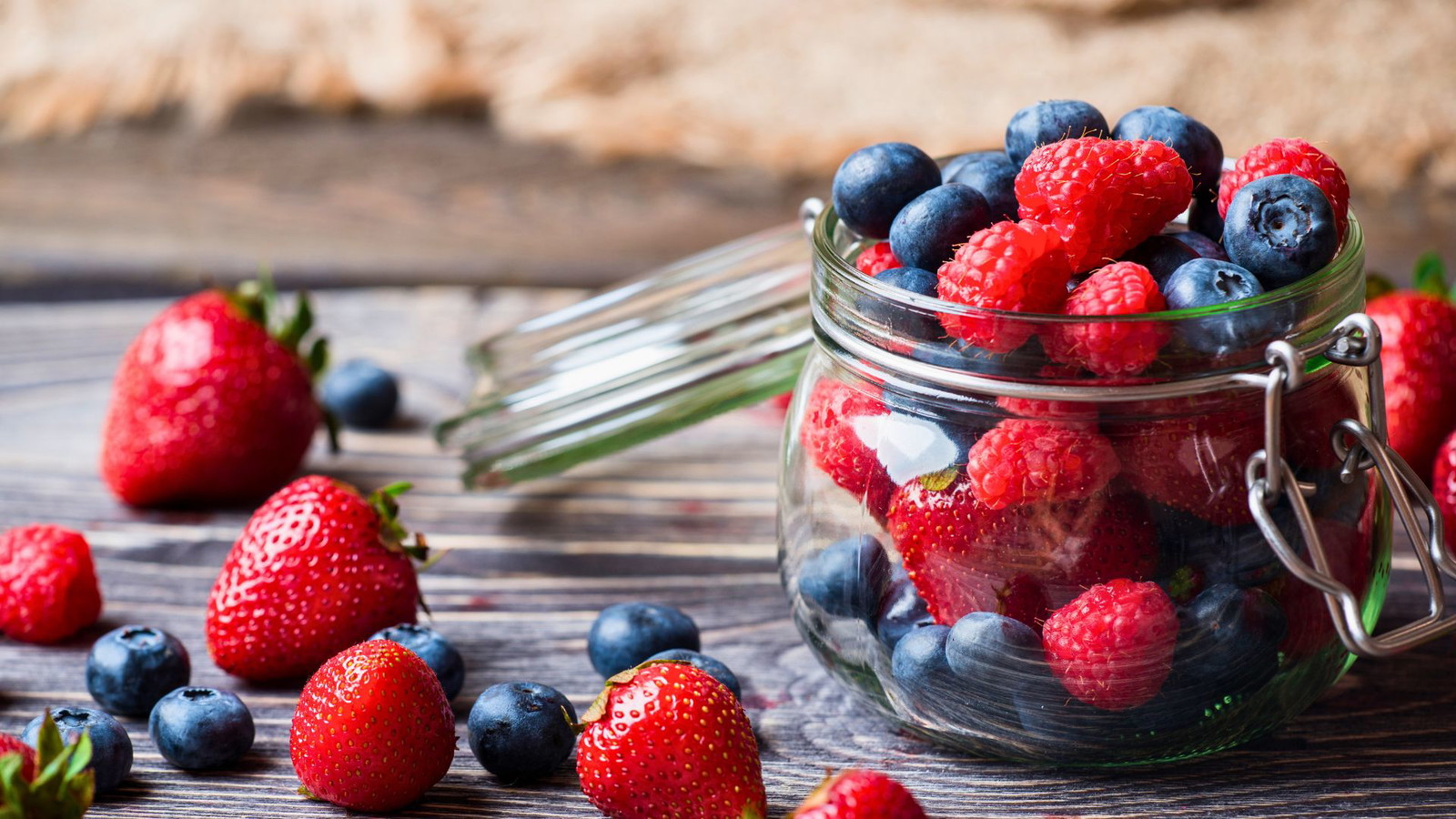 Image of Balsamic Berries with Honeyed Greek Yogurt