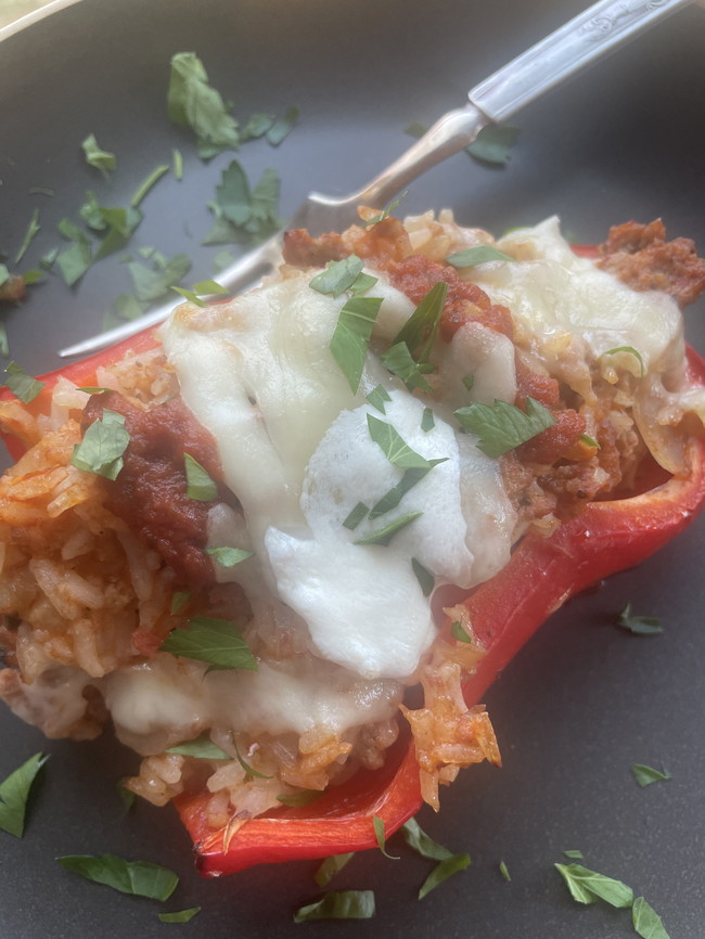 Image of Classic Marinara Stuffed Pepper