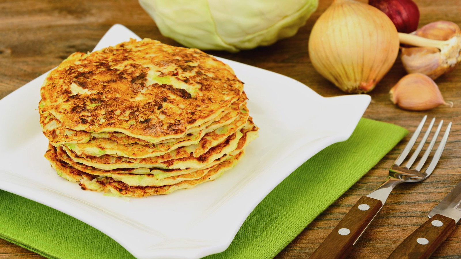 Image of Cabbage Pancakes