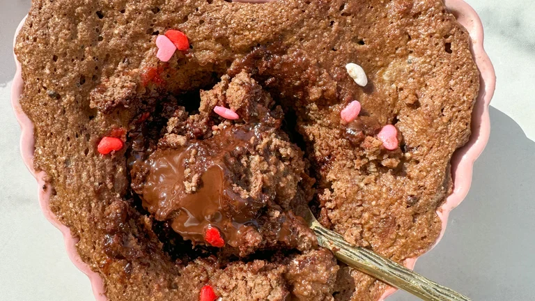 Image of Valentine's Lava Mug Cake