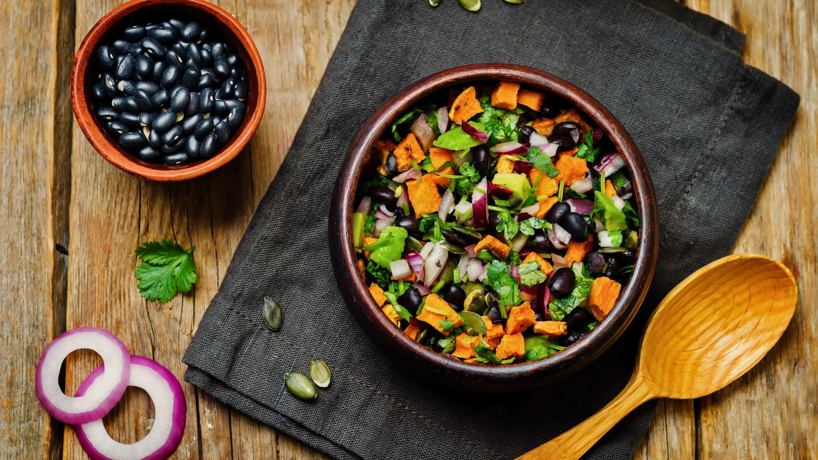 Image of Sweet Potato and Black Bean Chili