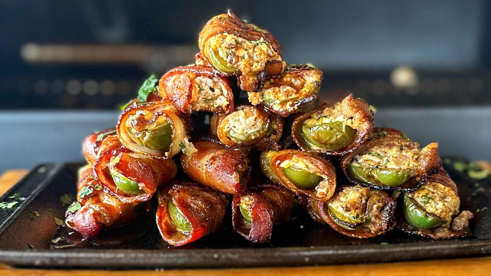 Image of Bacon-Wrapped Jalapeño Poppers