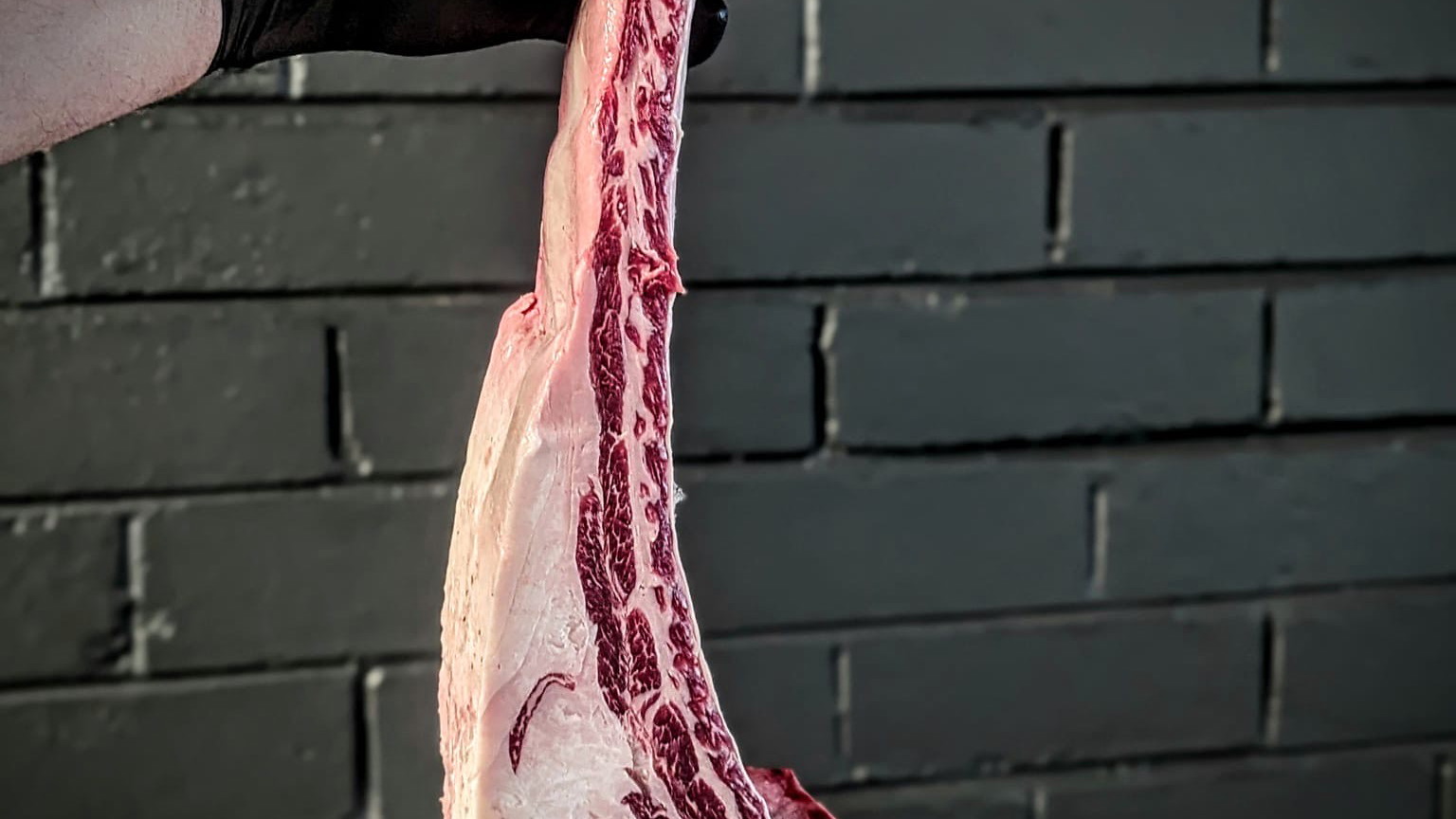 Image of Caveman Tomahawk with Bone Marrow Butter & Chilli Chimichurri
