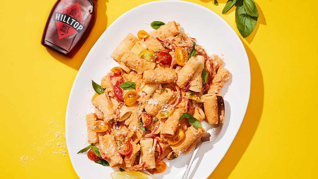 Image of Sweet & Spicy Feta Pasta