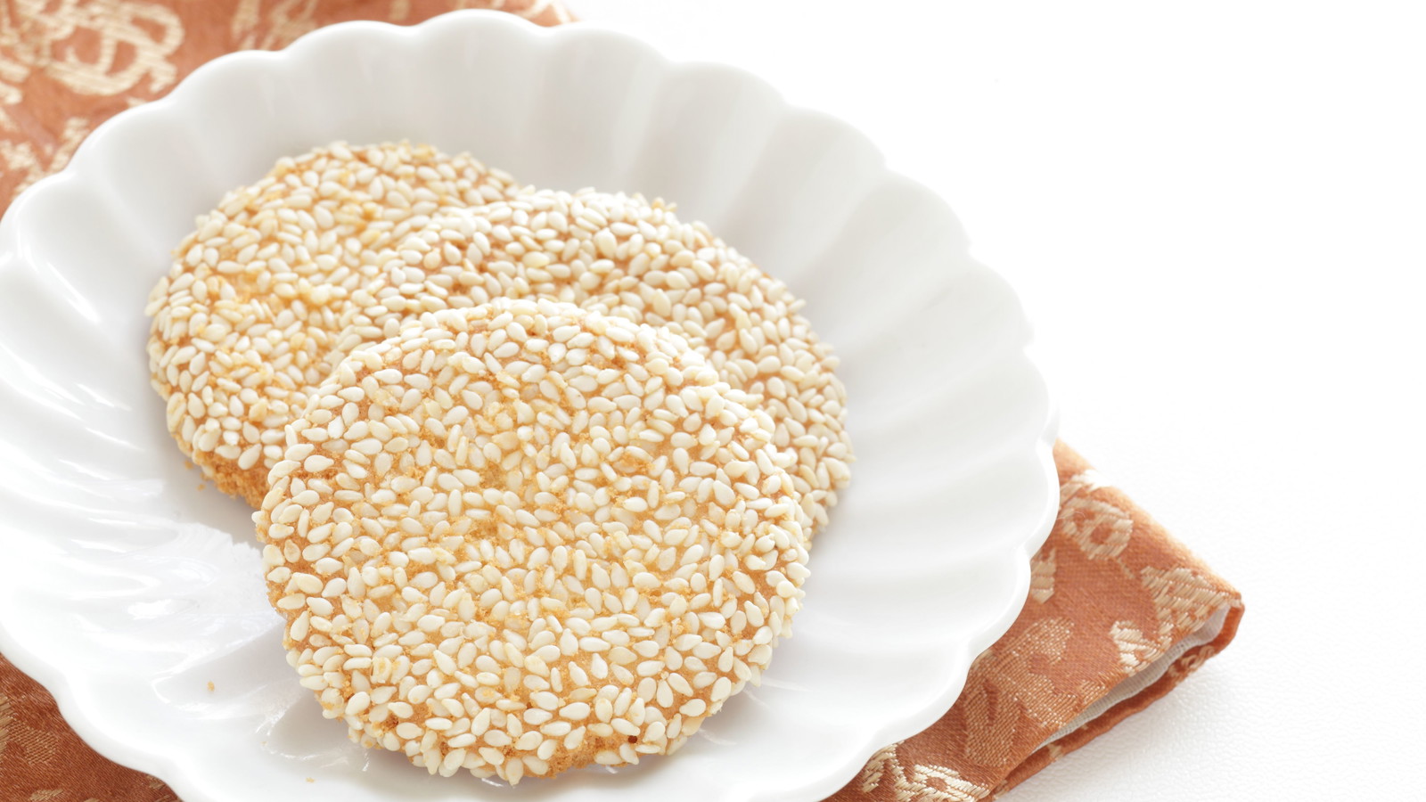 Image of Biscuit chinois au sesame