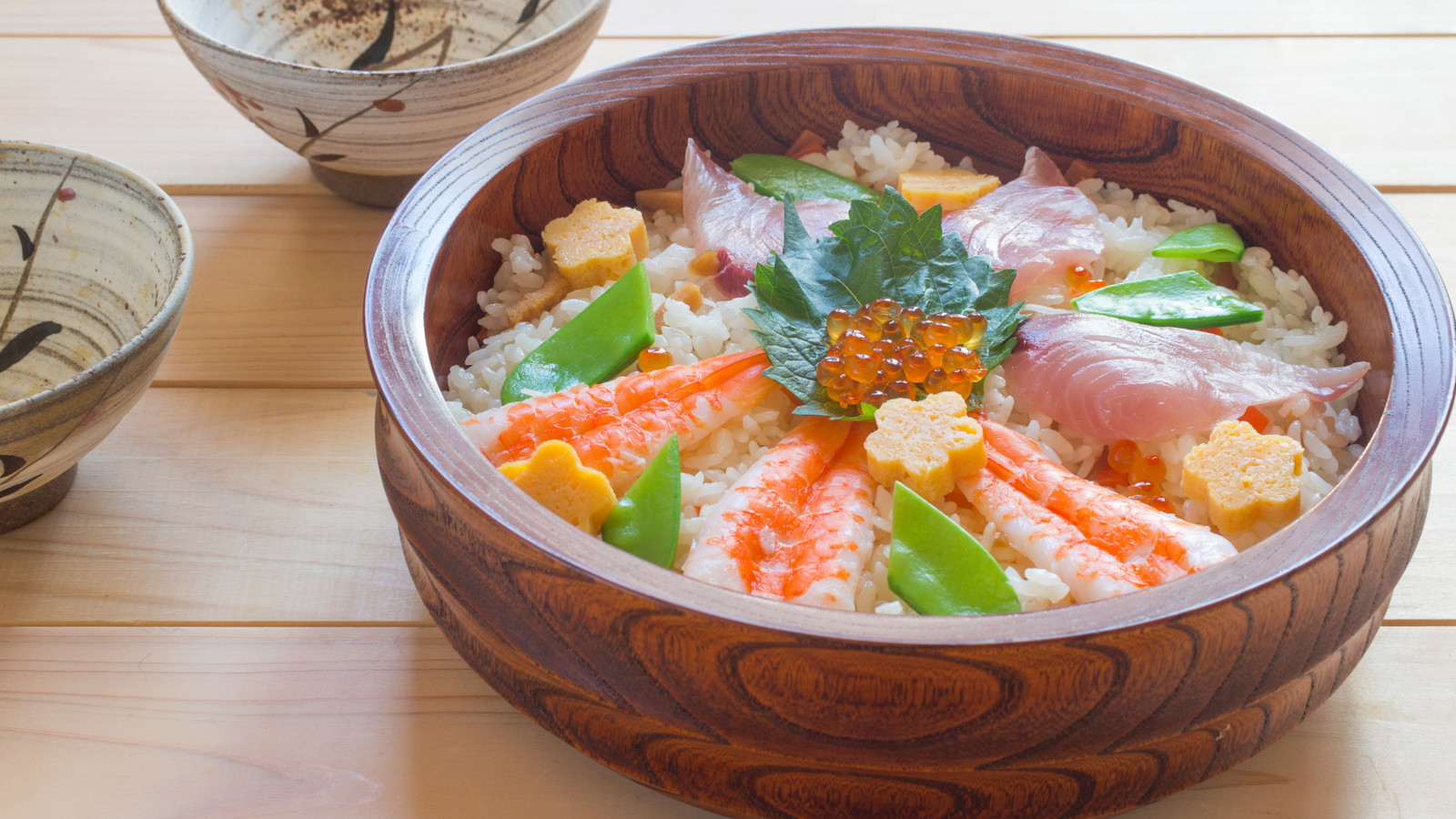 Image of Chirashi de sushi