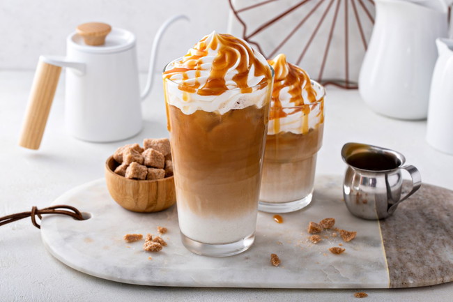 Image of Salted Caramel Iced Caffeine free 