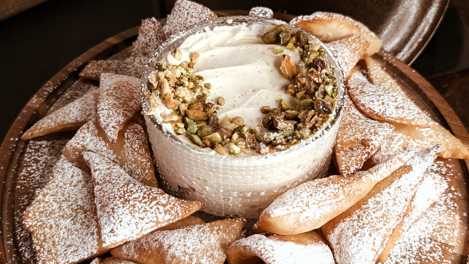 Image of Cannoli Chips and Dip