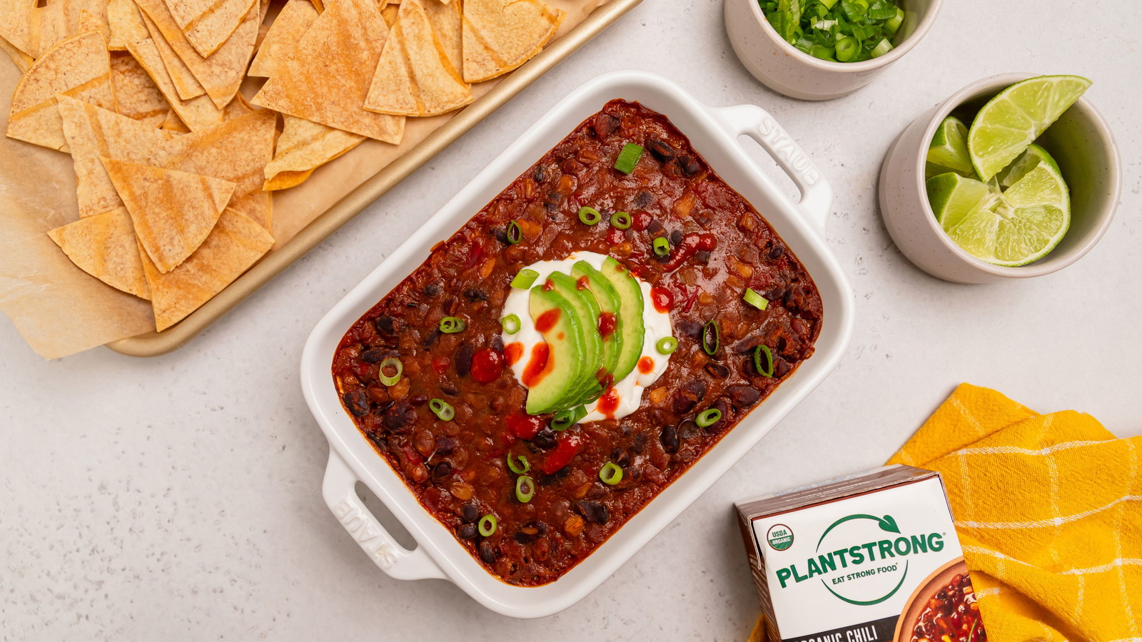 Image of Plant-Based Bean Dip