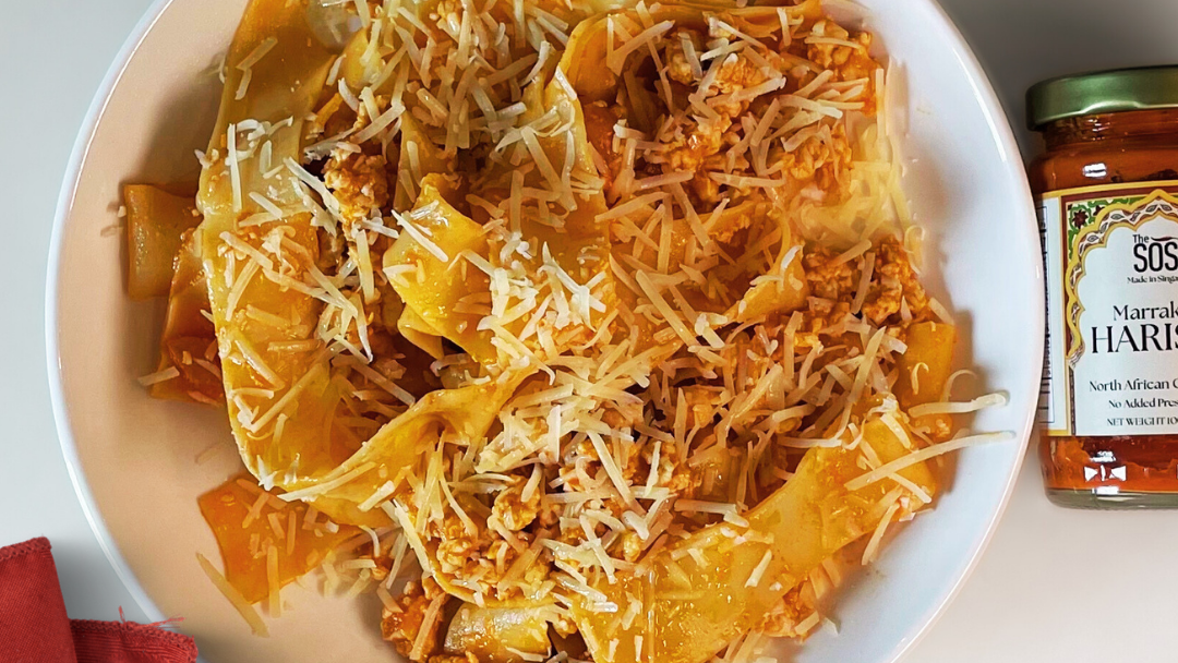 Lamb Mince Parpadelle