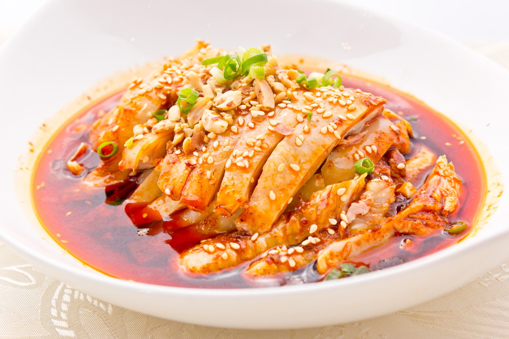 Sesame Oil Chicken