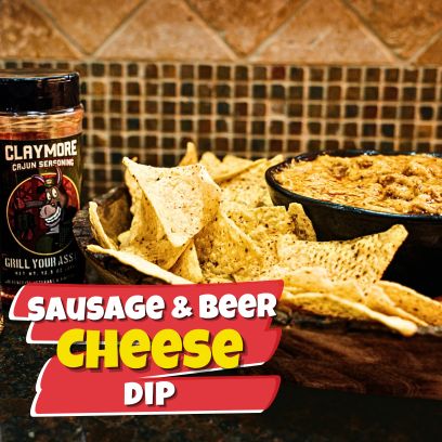 Image of Sausage Beer Cheese Dip