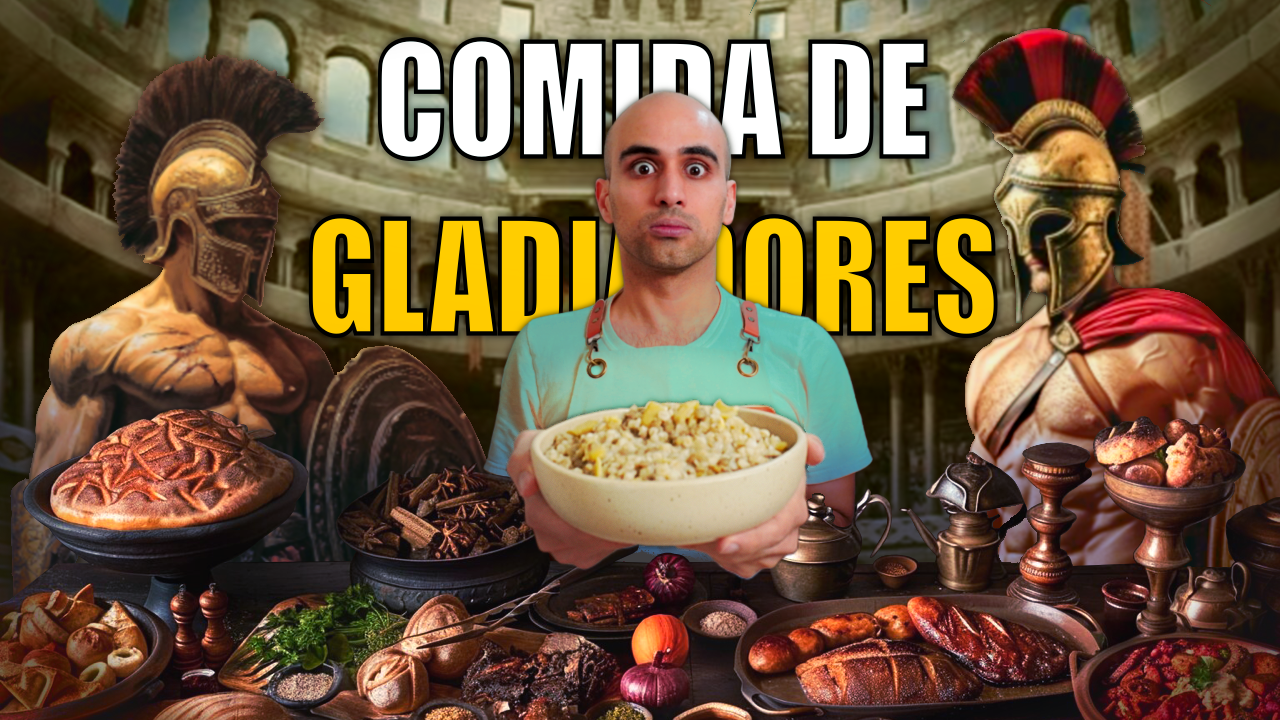 Image of Comida de gladiadores