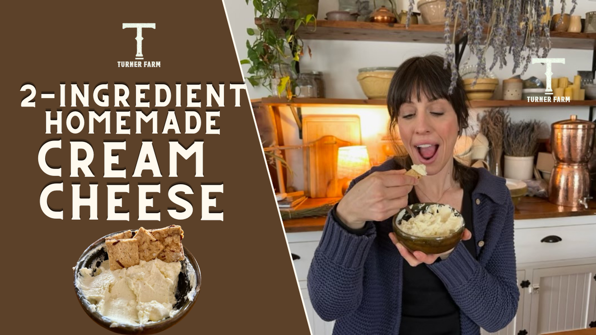 Homemade Cream Cheese