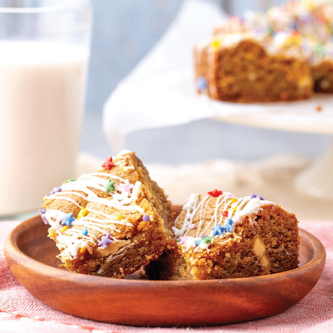 Image of Confetti Cookie Bars 