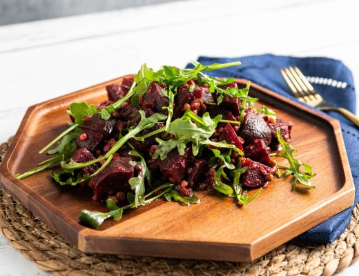 Image of Beet and Lentil Salad