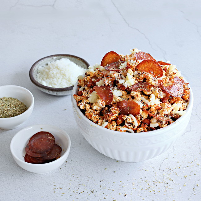 Image of Pizza Popcorn