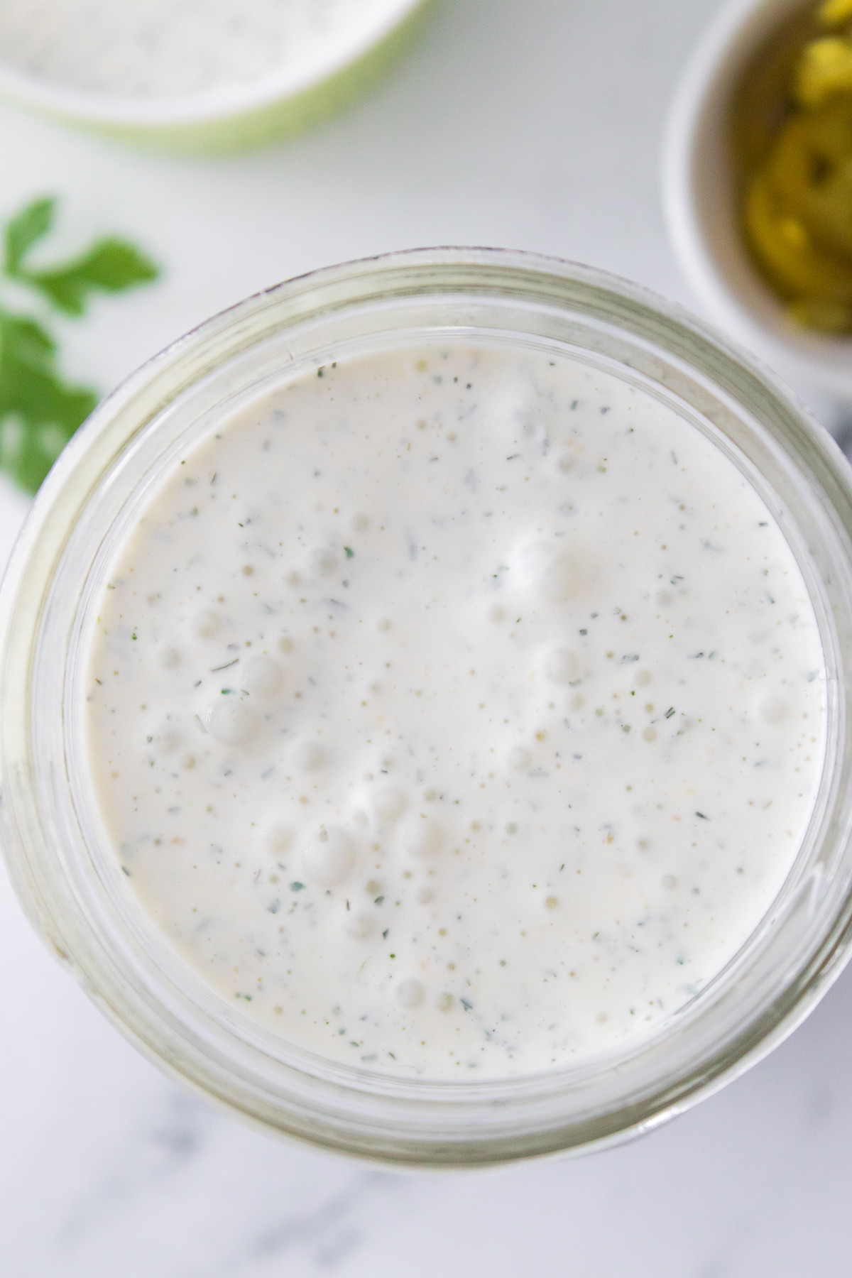 Jalapeno Ranch Dressing