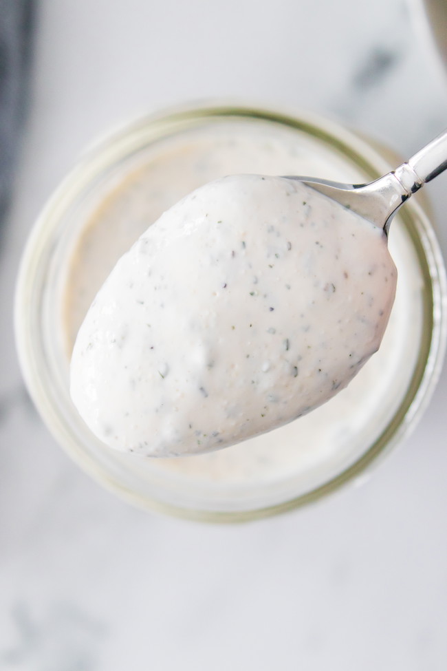 Image of The Best Damn Homemade Ranch Dressing Recipe