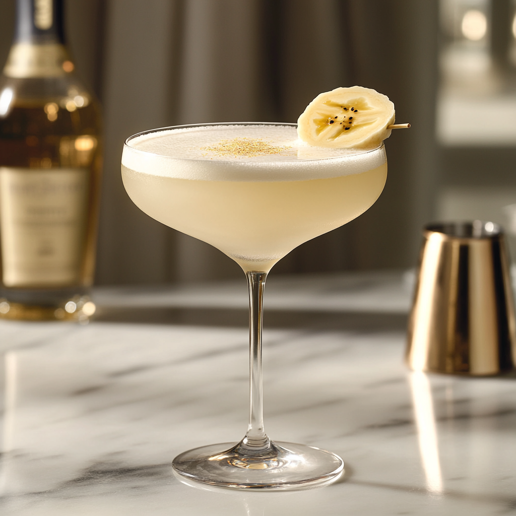 Image of Sol Dorado – Ein spritziger Cocktail mit Rumlikör