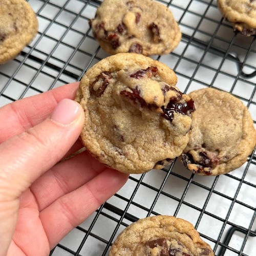 Image of Easy Chocolate Cherry Cookies Recipe: A Decadent Treat