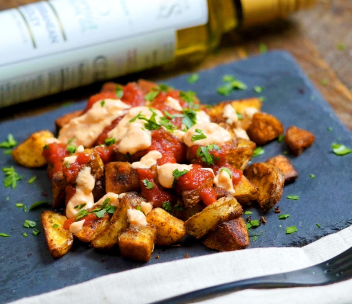 Patatas Bravas